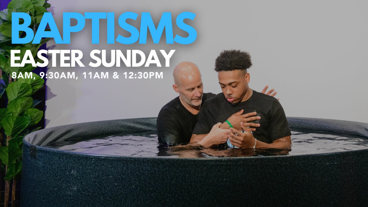 BAPTISM SUNDAY