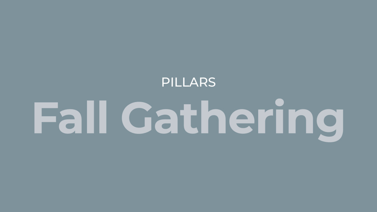 Pillars: Fall Gathering at Cordova Park