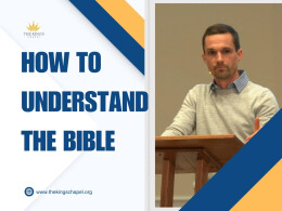 How To Understand The Bible Revisiting | John 15:1-17