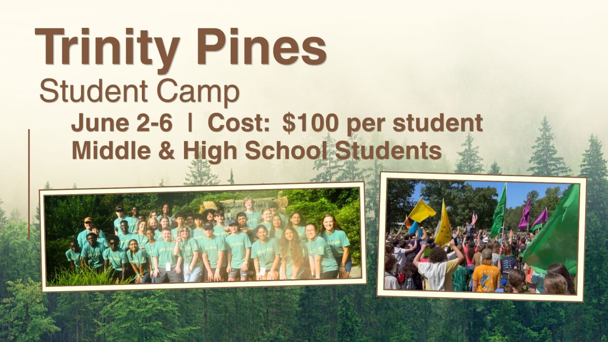 Trinity Pines Student Camp 2026