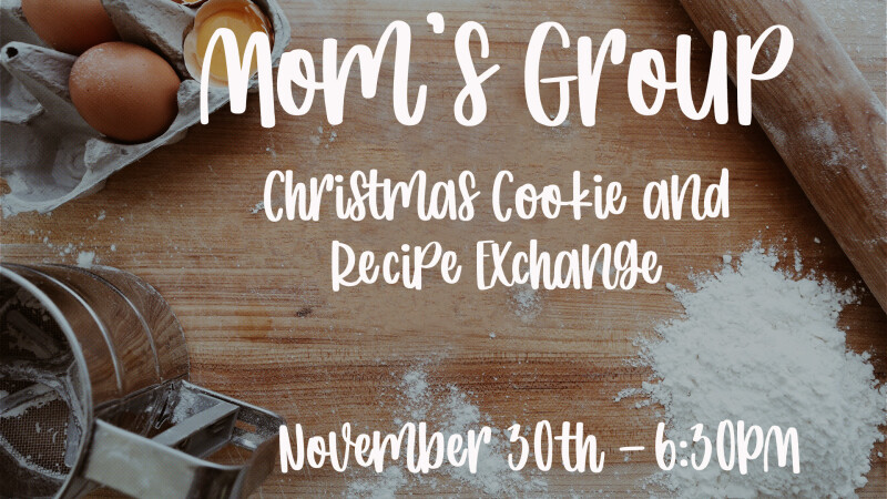 Christmas Cookie and Recipe Exchange 