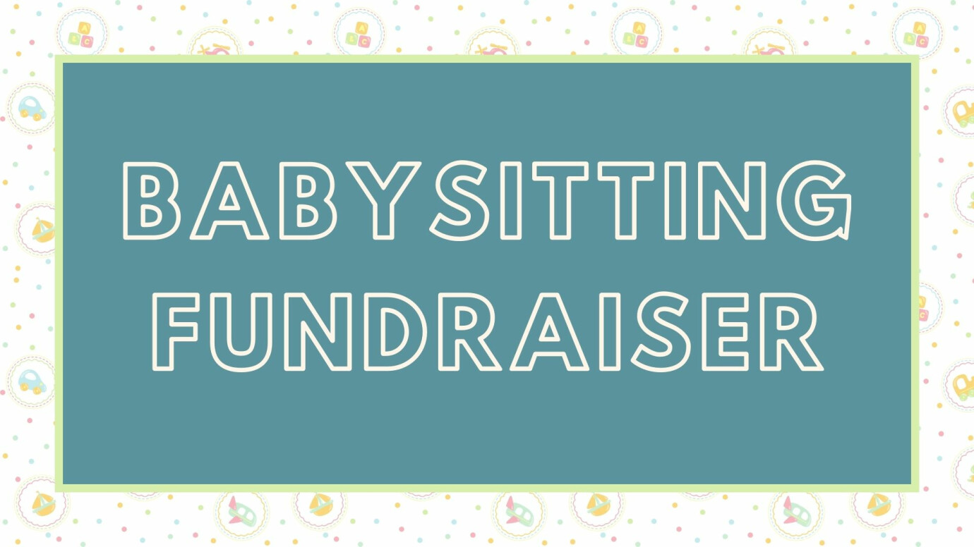 babysitting fundraiser 