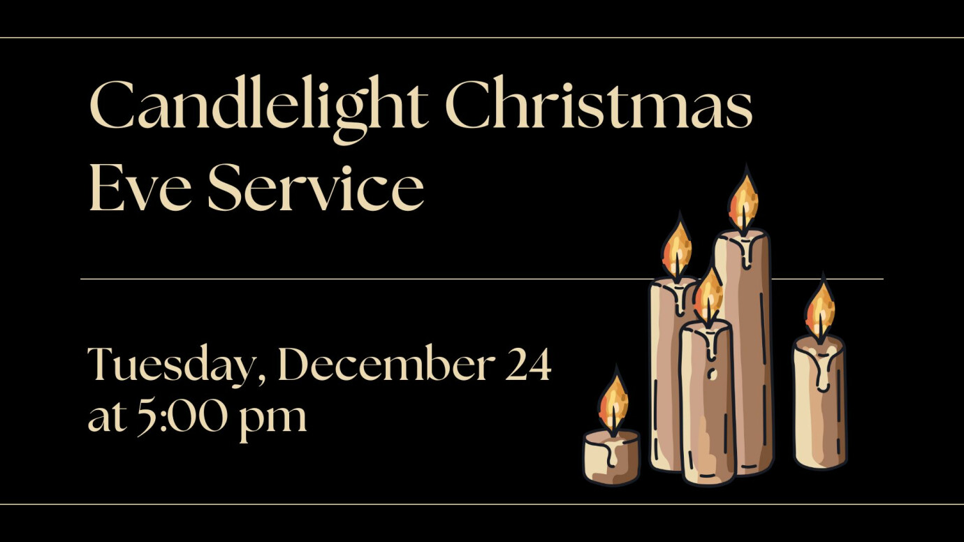 Christmas Eve Candlelight Service
