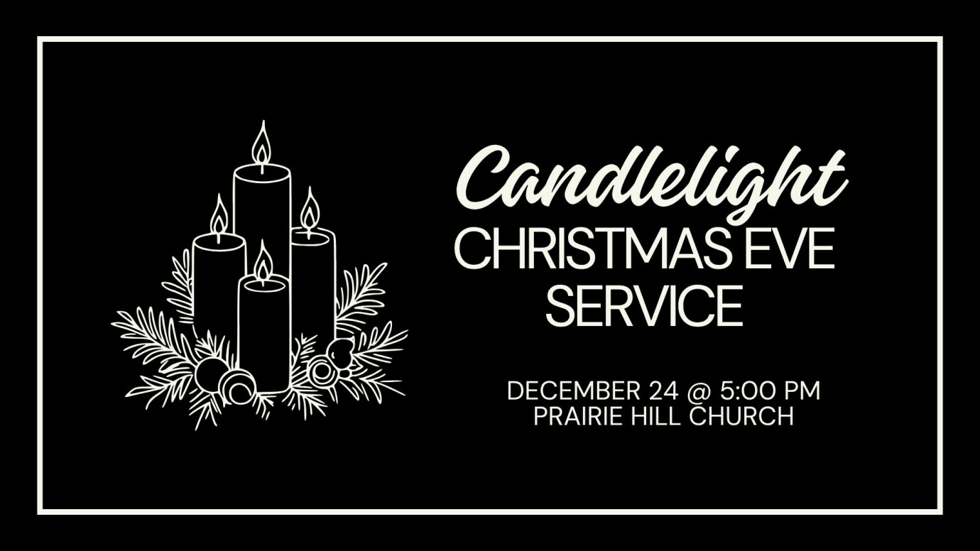 Candlelight  Christmas Eve Service