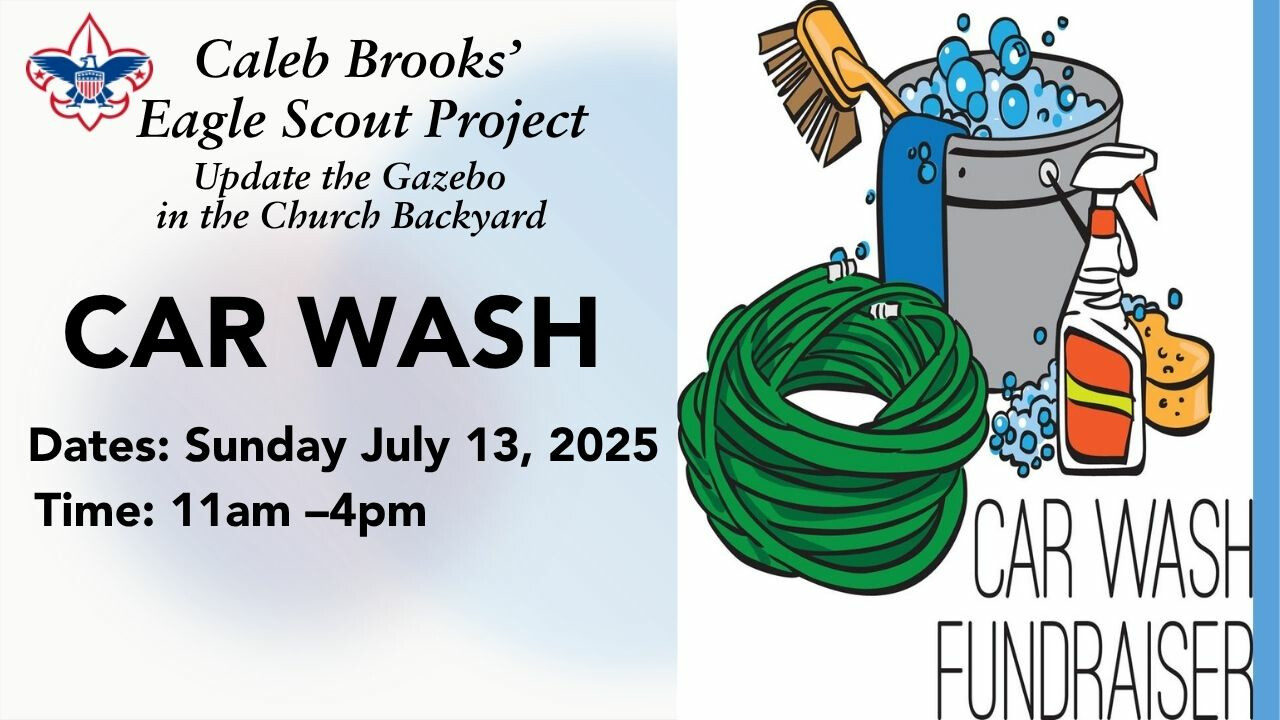 Car Wash Fundraiser