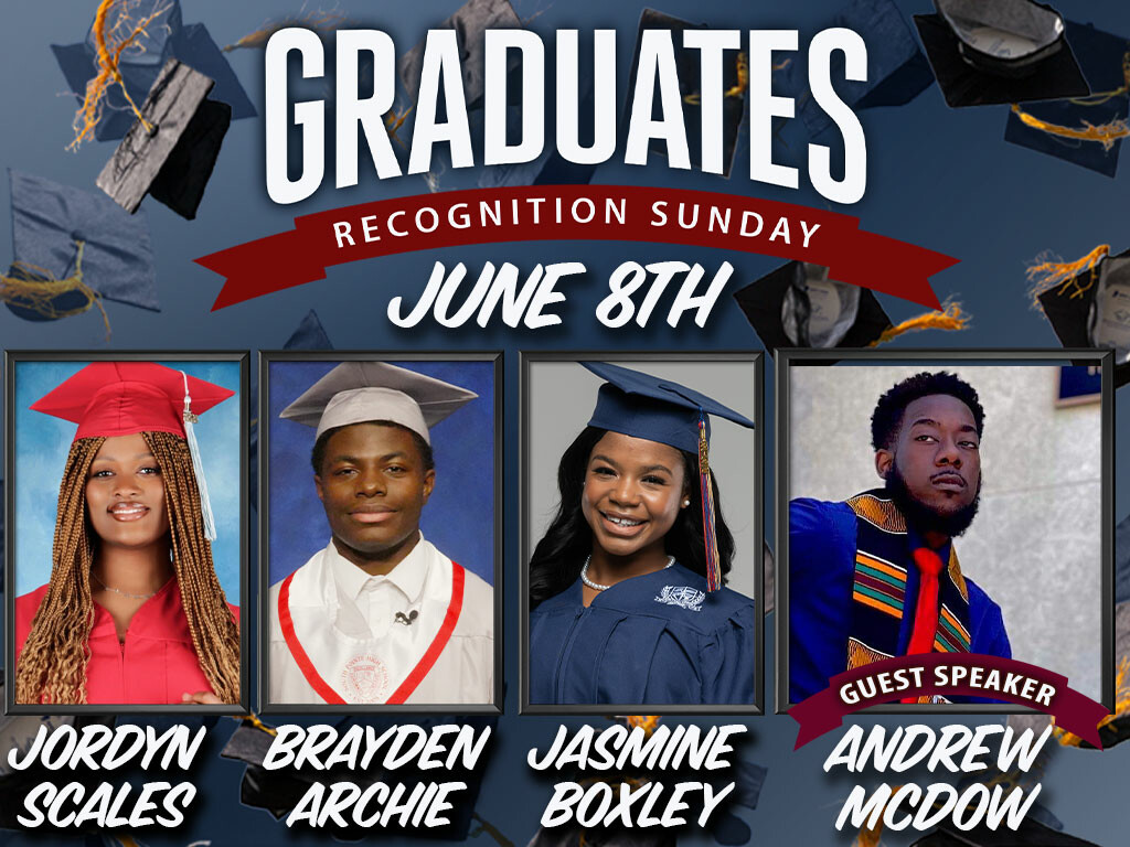 Graduate Recognition Sunday