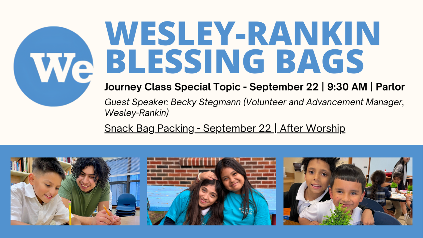 Wesley-Rankin Blessing Bag Project