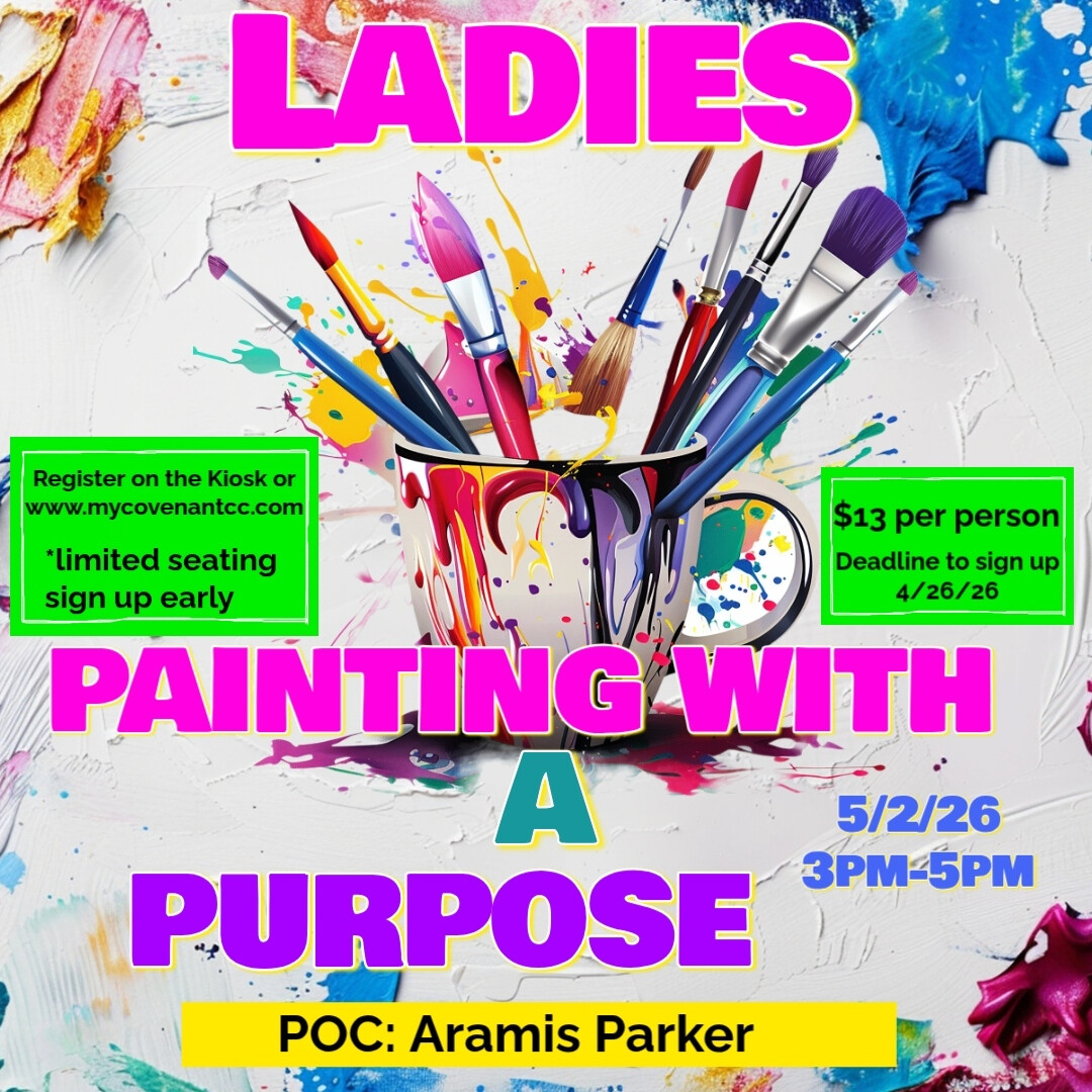 Paint with a Purpose