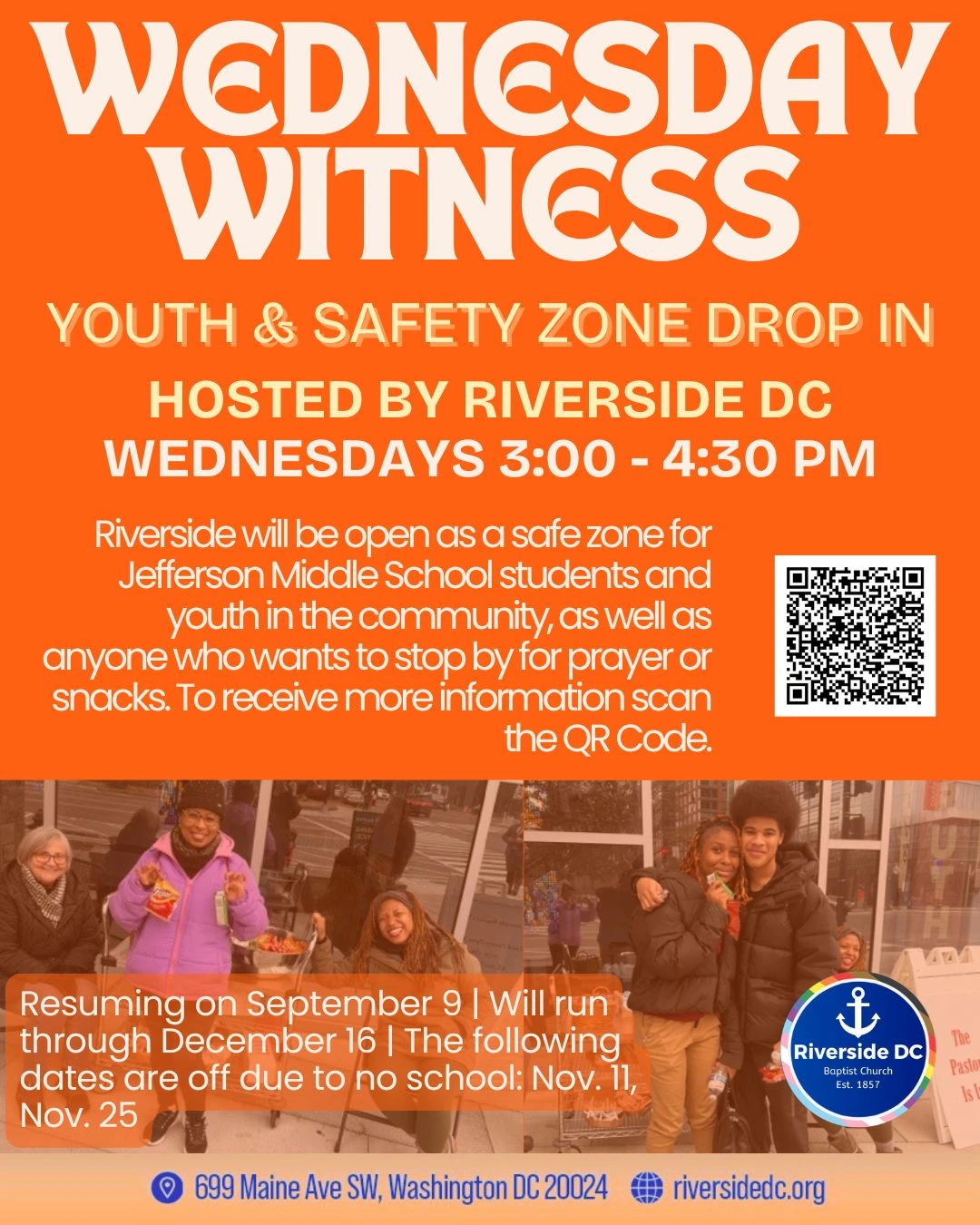 Wednesday Witness- Fall 2026