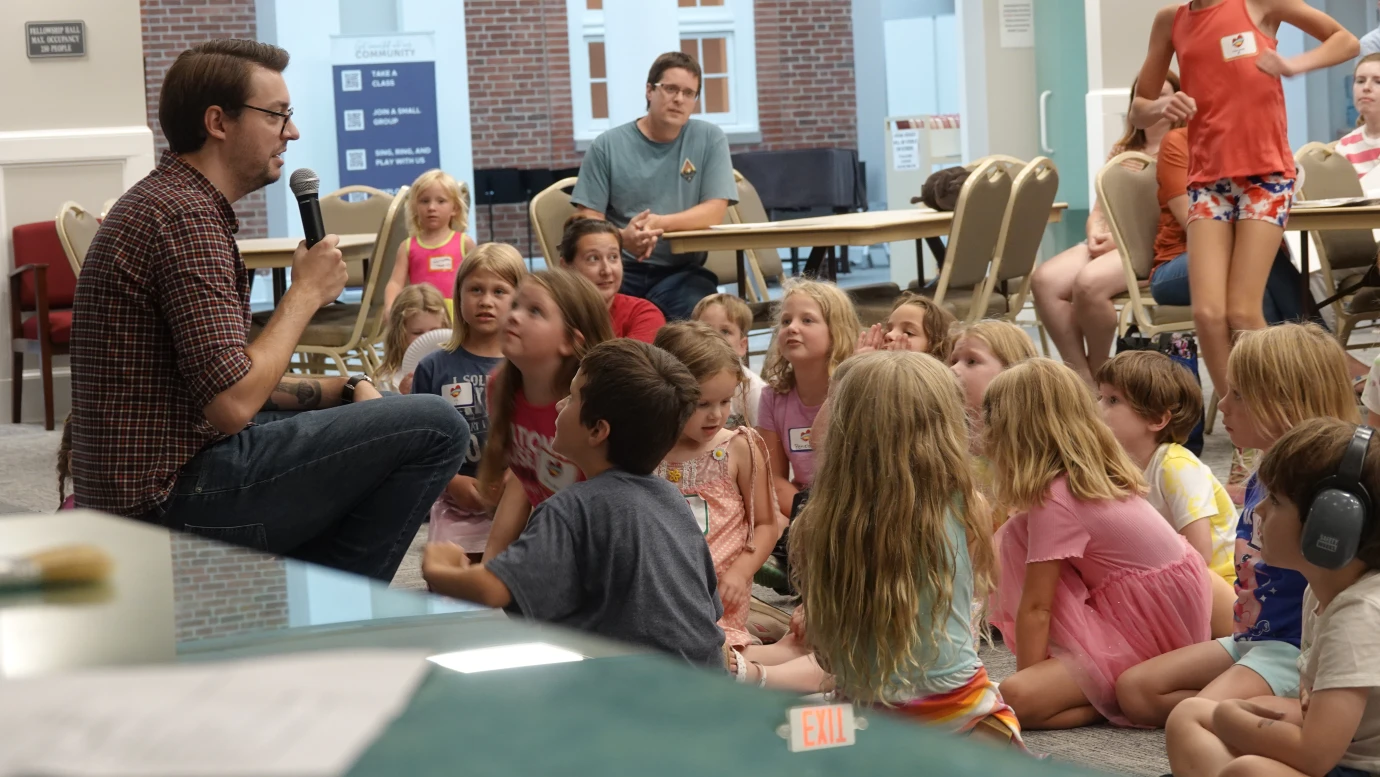 2026 Messy Church Summer Camp