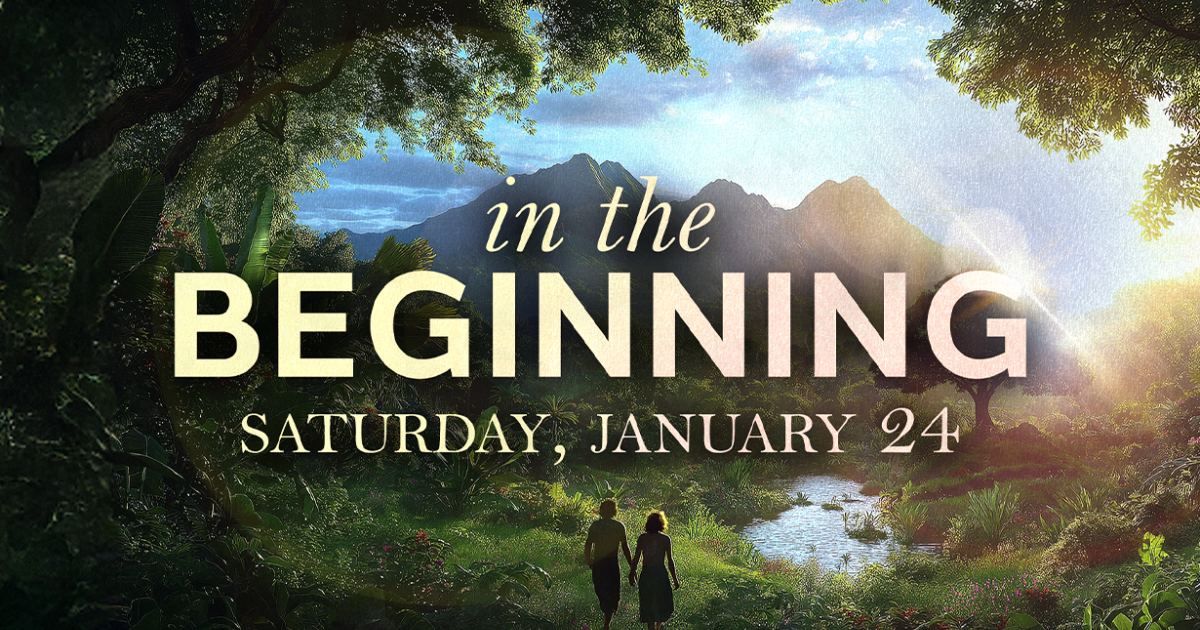 In the Beginning - Saturday 3 PM | Sermons | Desert Hills Lutheran Church