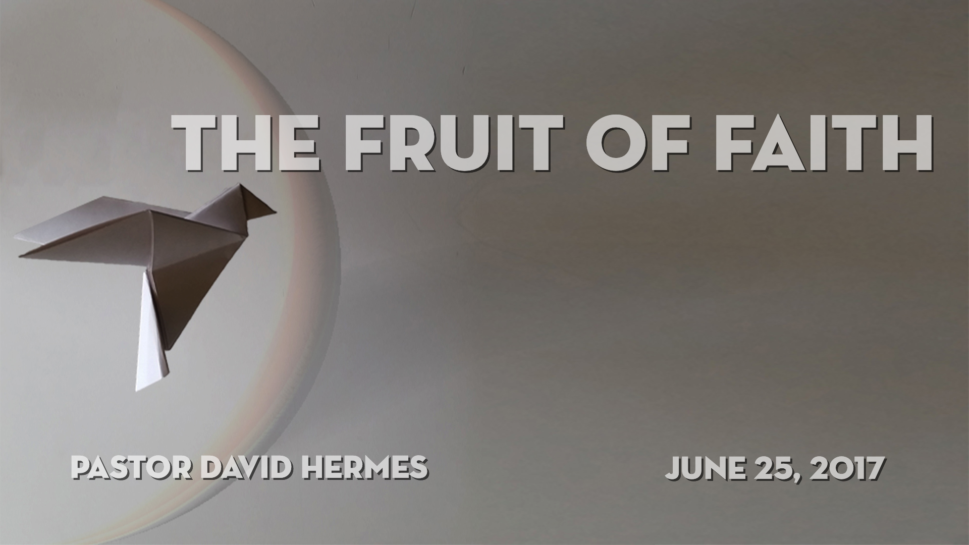 The Fruit of Faith episode artwork