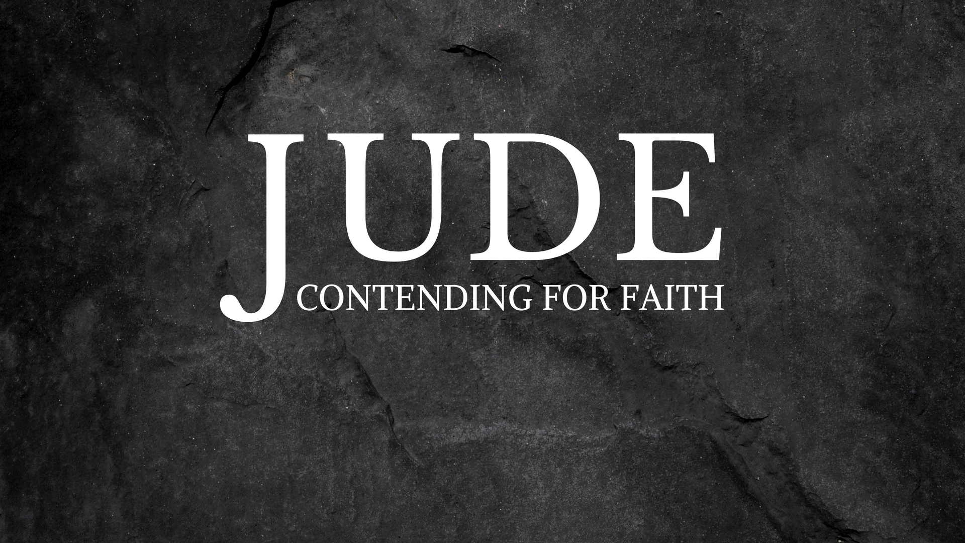 Jude - Contending for Faith - Part 1 episode artwork