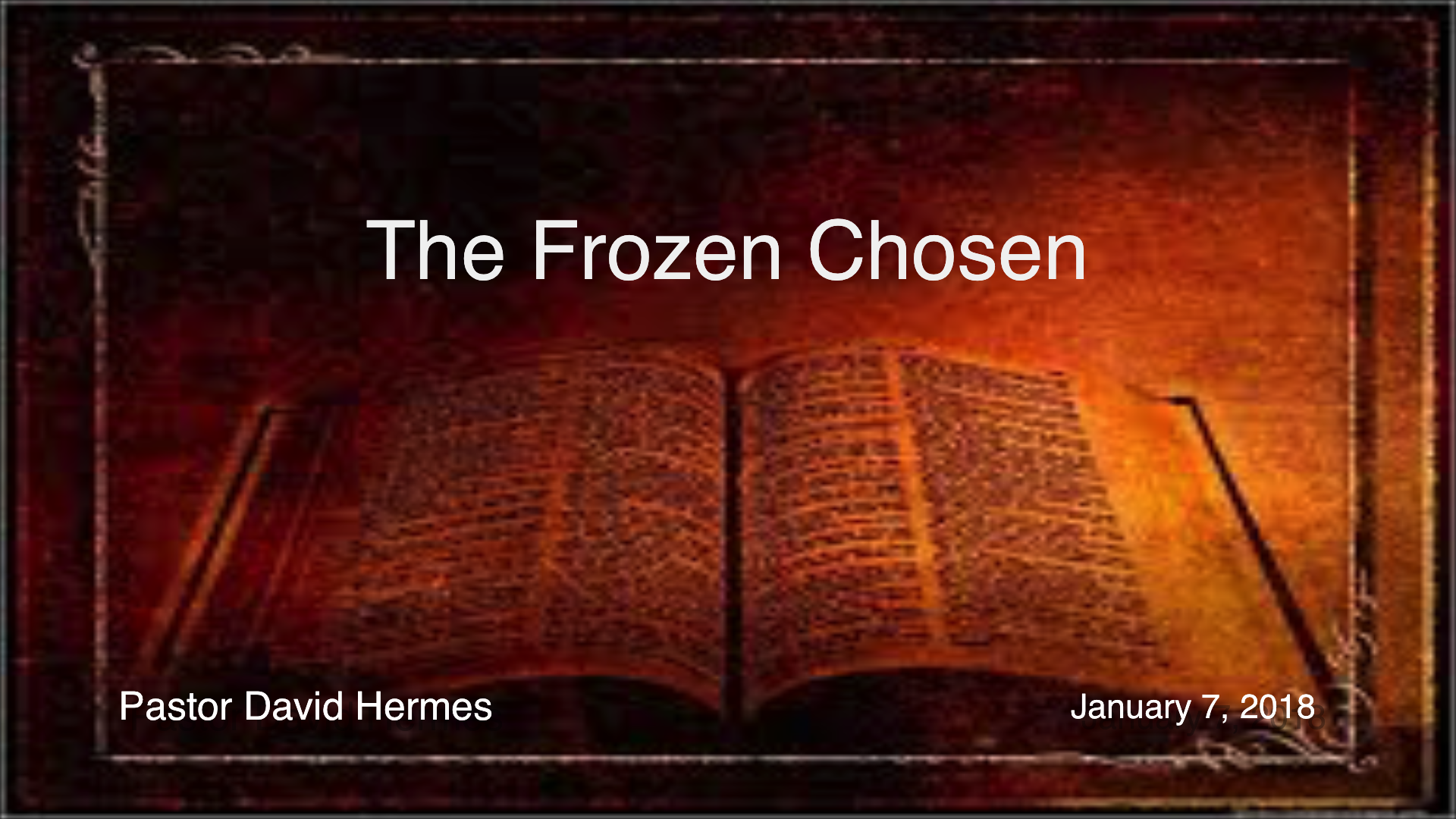 The Frozen Chosen episode artwork