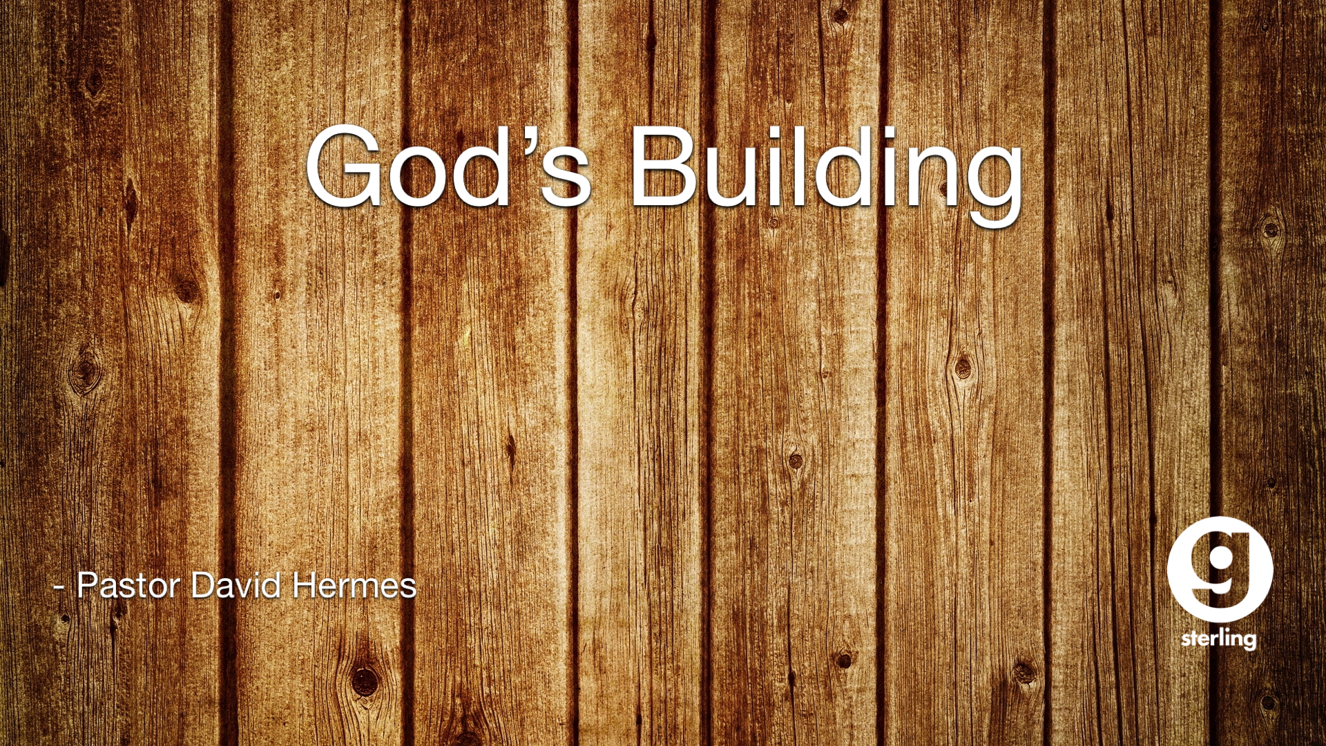 God's Building - 2018 episode artwork
