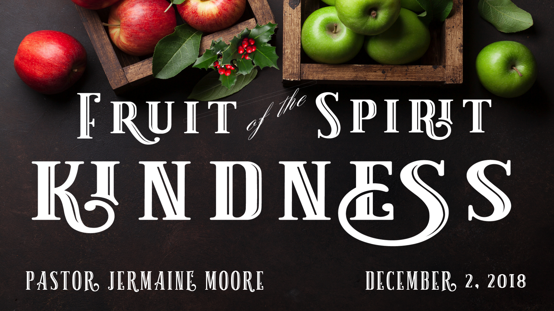 Fruit of the Spirit - Kindness episode artwork