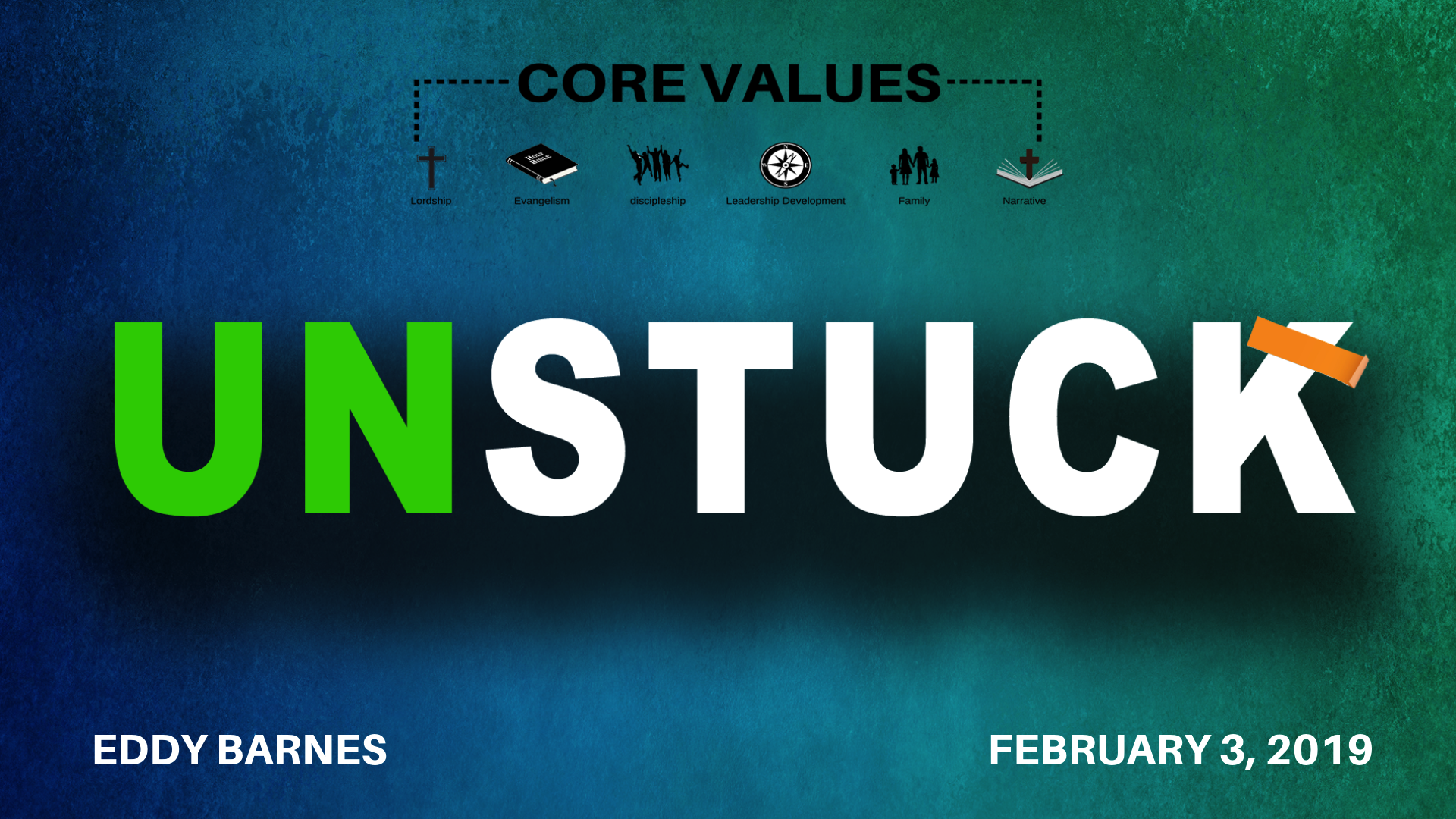 Unstuck episode artwork