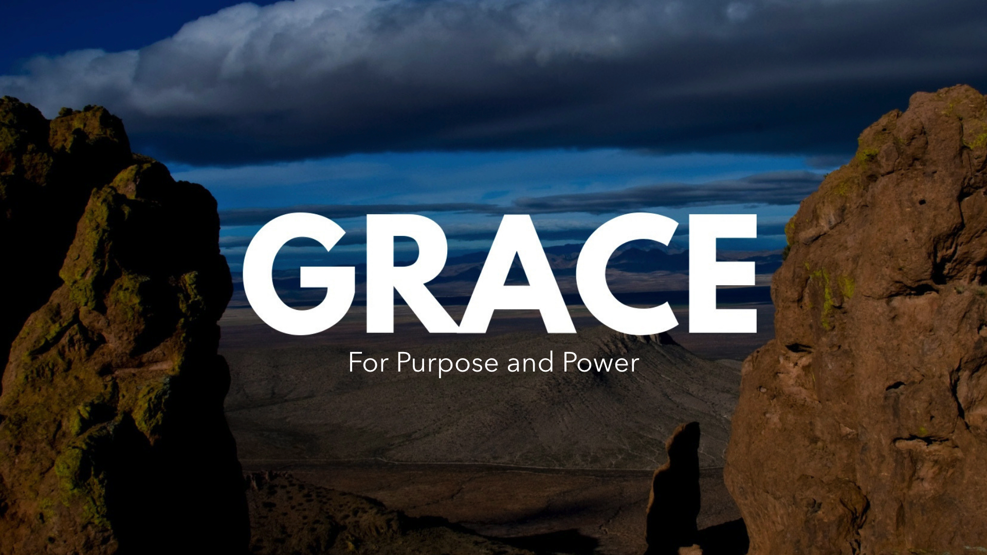 Grace for Purpose and Power episode artwork