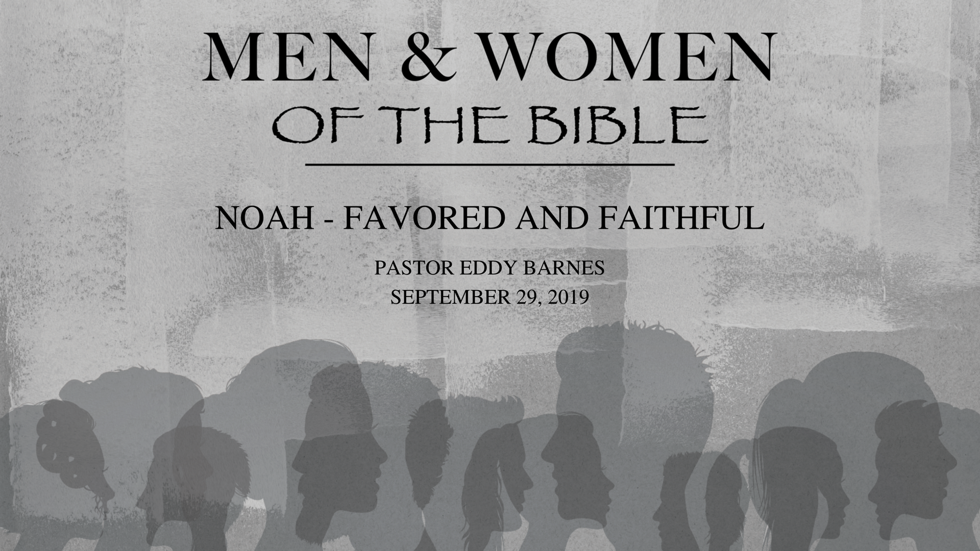 Noah - Favored and Faithful episode artwork