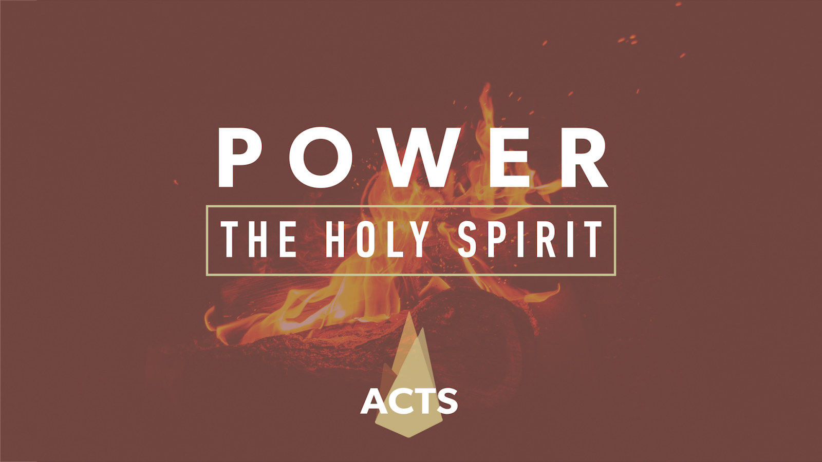 Power: The Holy Spirit