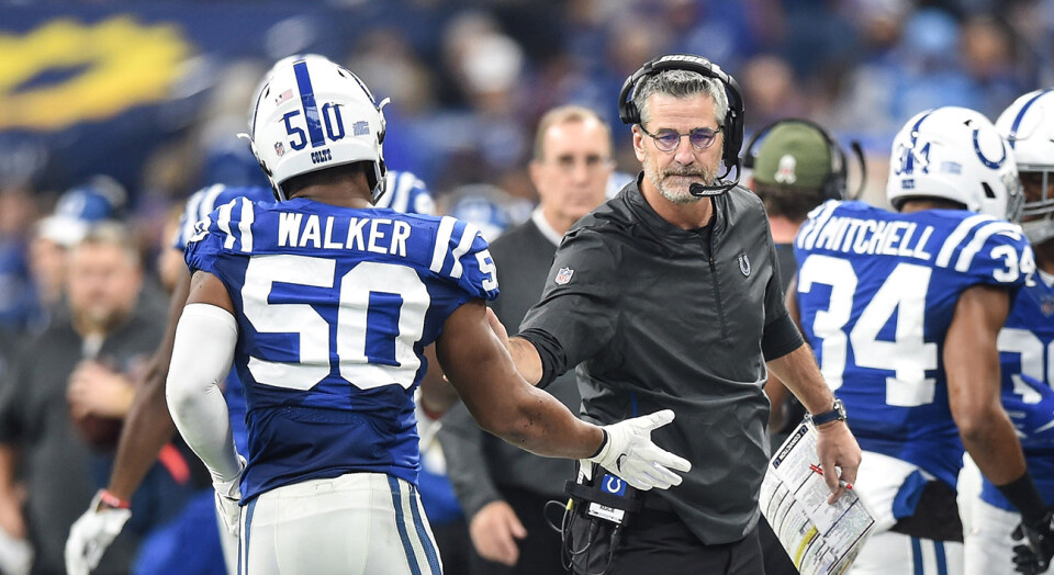Conversation with Coach Frank Reich