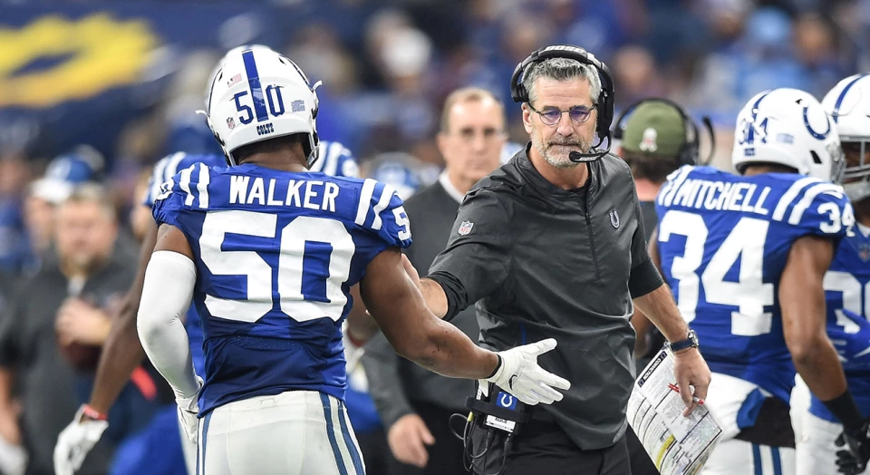 Conversation with Coach Frank Reich