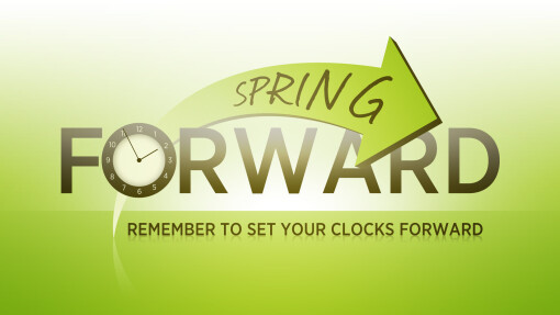 Don’t Forget to Spring Forward
