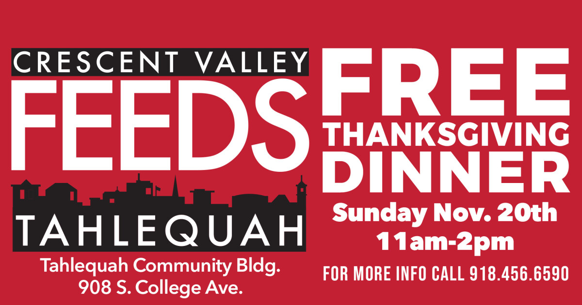 Crescent Valley Feeds Tahlequah 2022 Crescent Valley Baptist Church