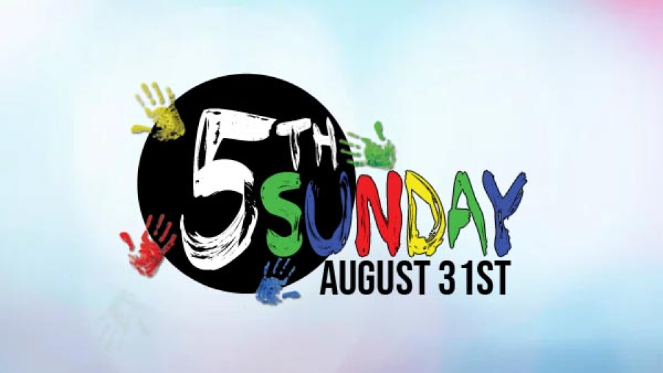 5th Sunday 
