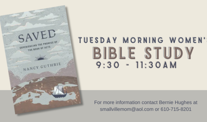 Women's Bible Study - Tuesdays 9:30 AM