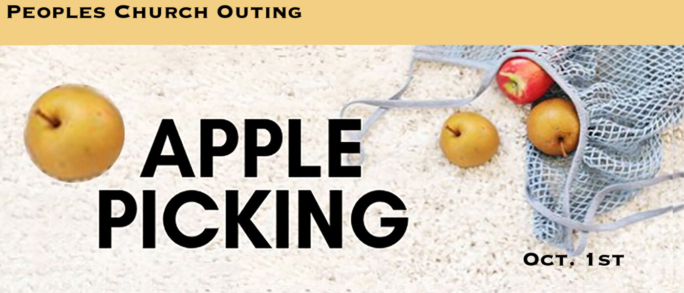 Apple Picking Outing 