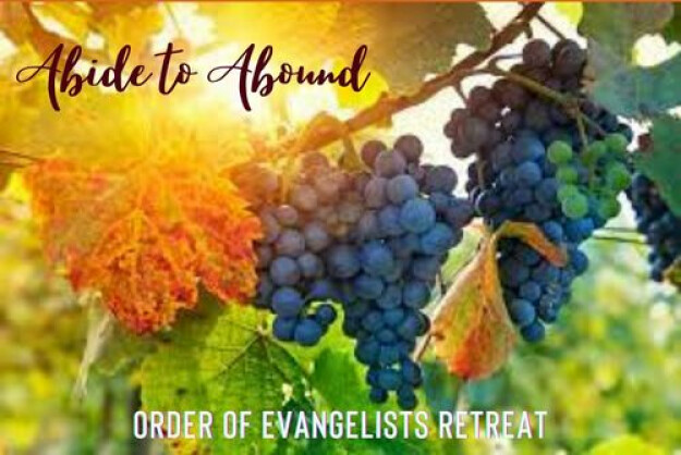 Order of Evangelist Retreat - Register Now