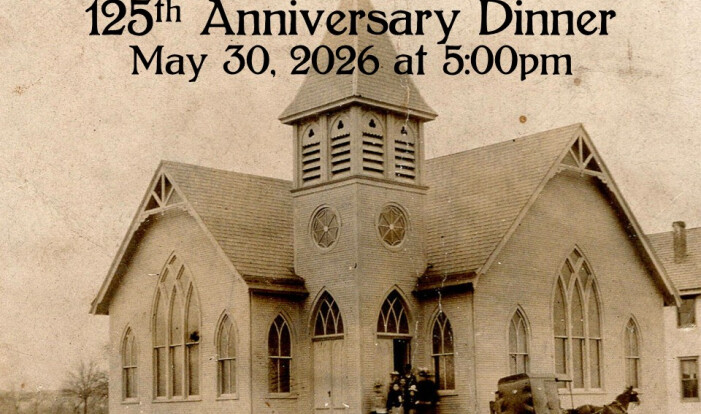 125th Anniversary Dinner - May 30 2026 5:00 PM