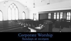 10:15 AM Worship Service - In Person & Live Streamed - Sundays 10:15 AM