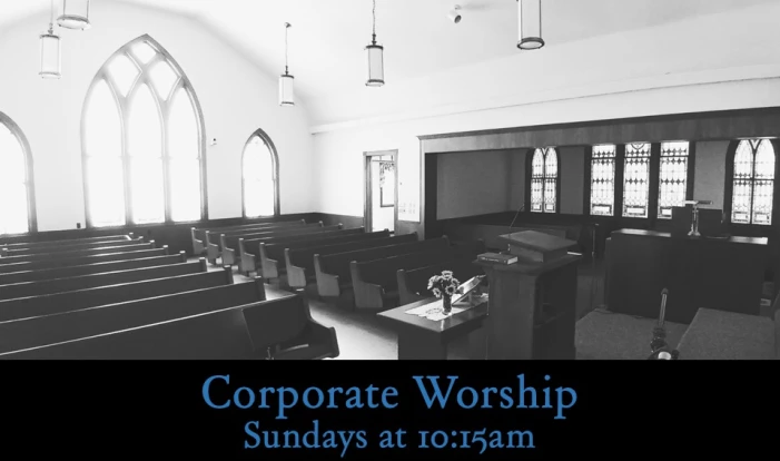 10:15 AM Worship Service - In Person & Live Streamed - Sundays 10:15 AM