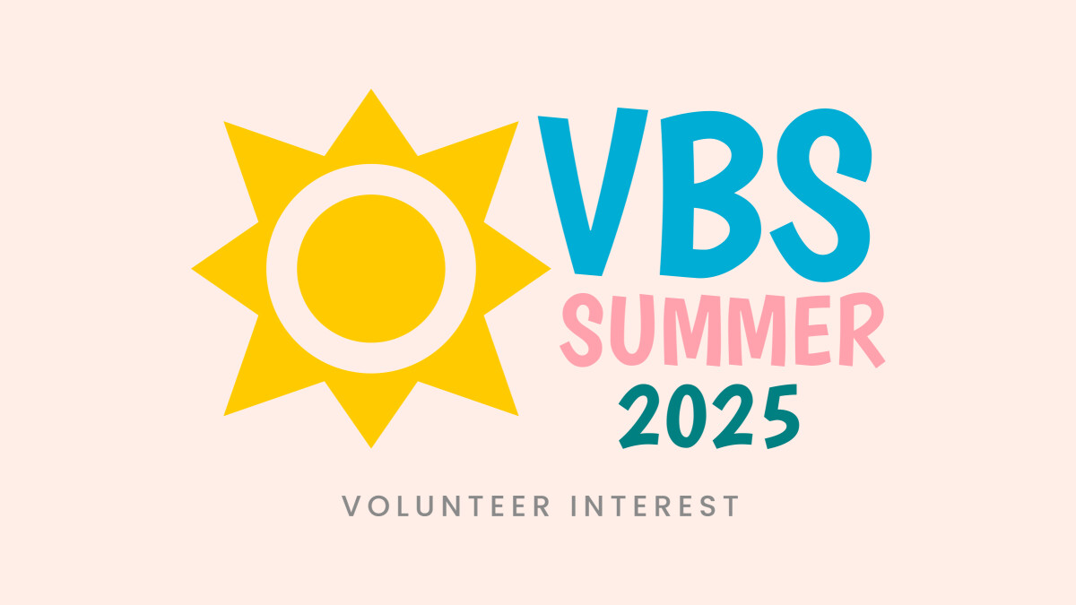 VBS - Volunteer Interest