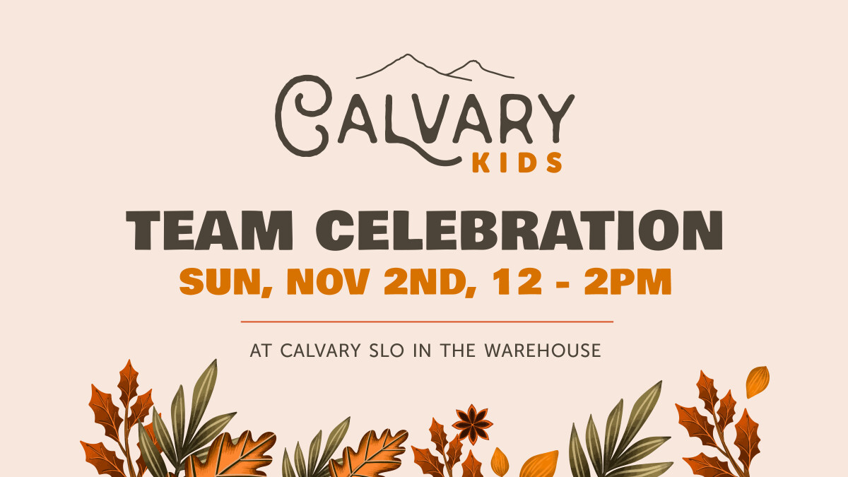Calvary Kids Team Celebration