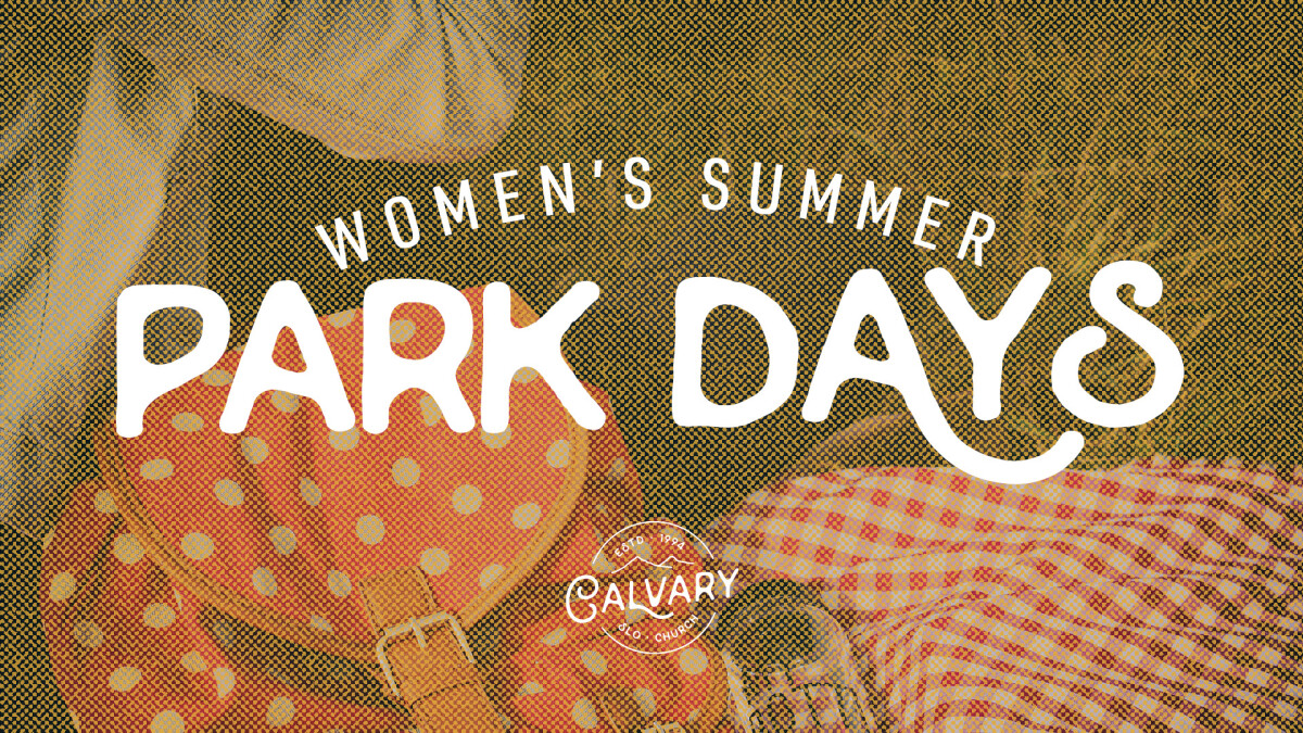 Women's Summer Park Days