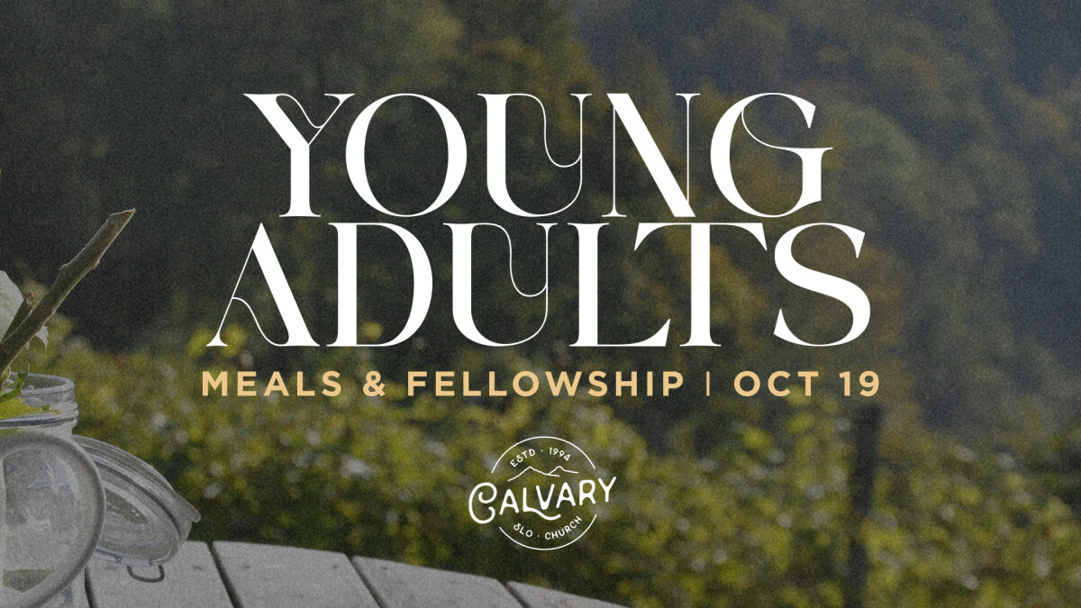 Young Adults Meals & Fellowship
