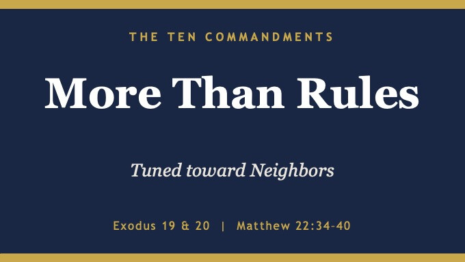 Tuned Toward Neighbor