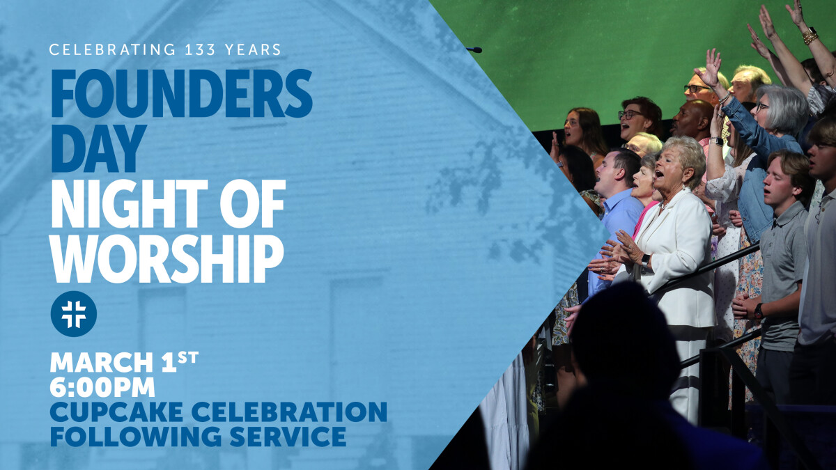 Founders Day 2026 Night of Worship