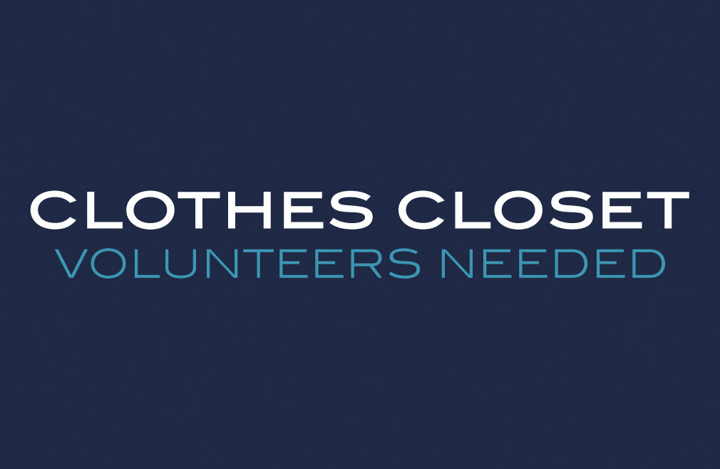 Clothes Closet Sorting