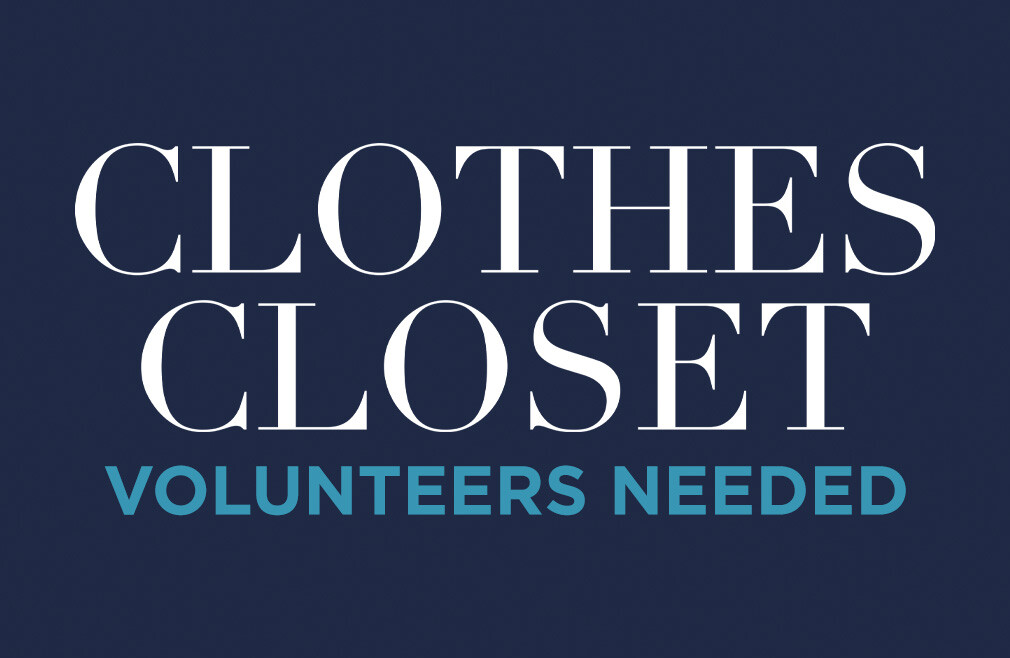 Clothes Closet Sorting