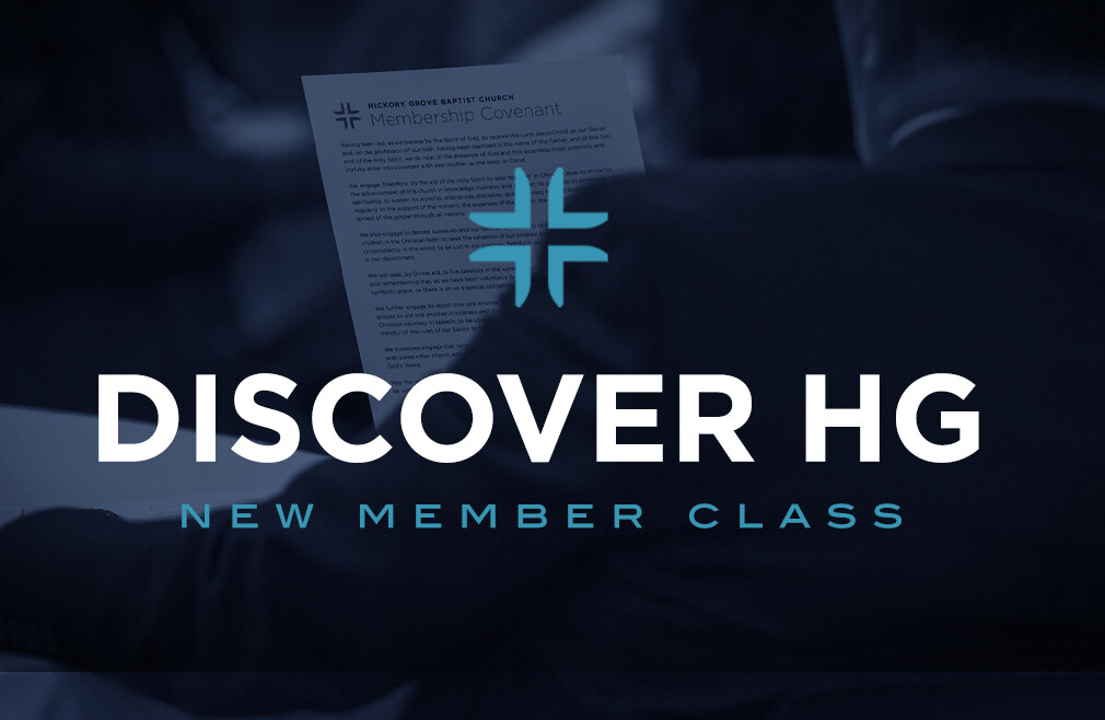 Discover HG - New Members Class