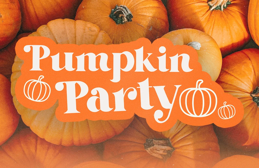 College Pumpkin Party