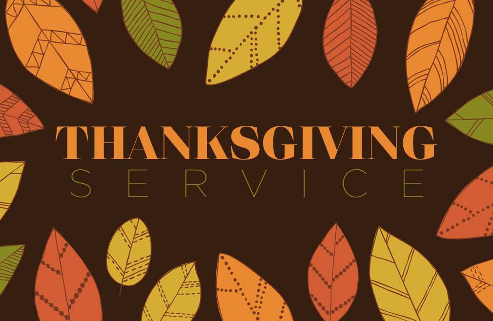 Thanksgiving Service