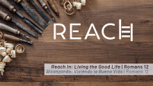 Reach In: Living the Good Life (Audio Only)