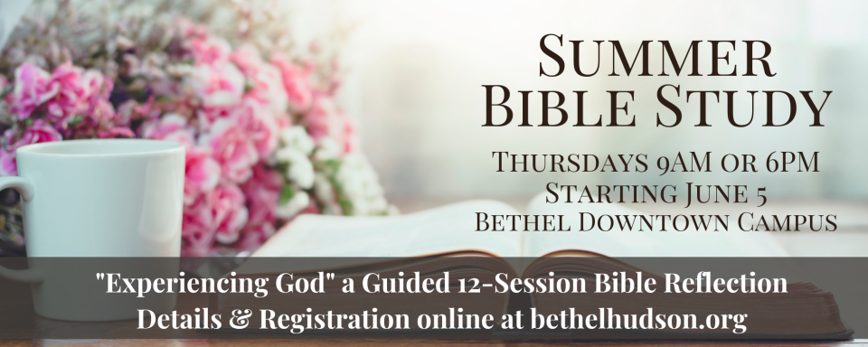 Summer Bible Study 2025