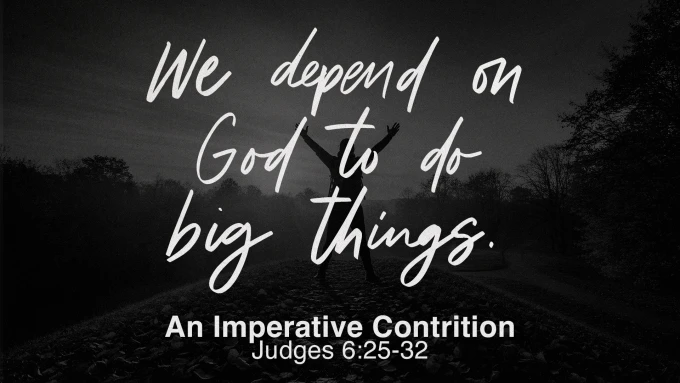 An Imperative Contrition