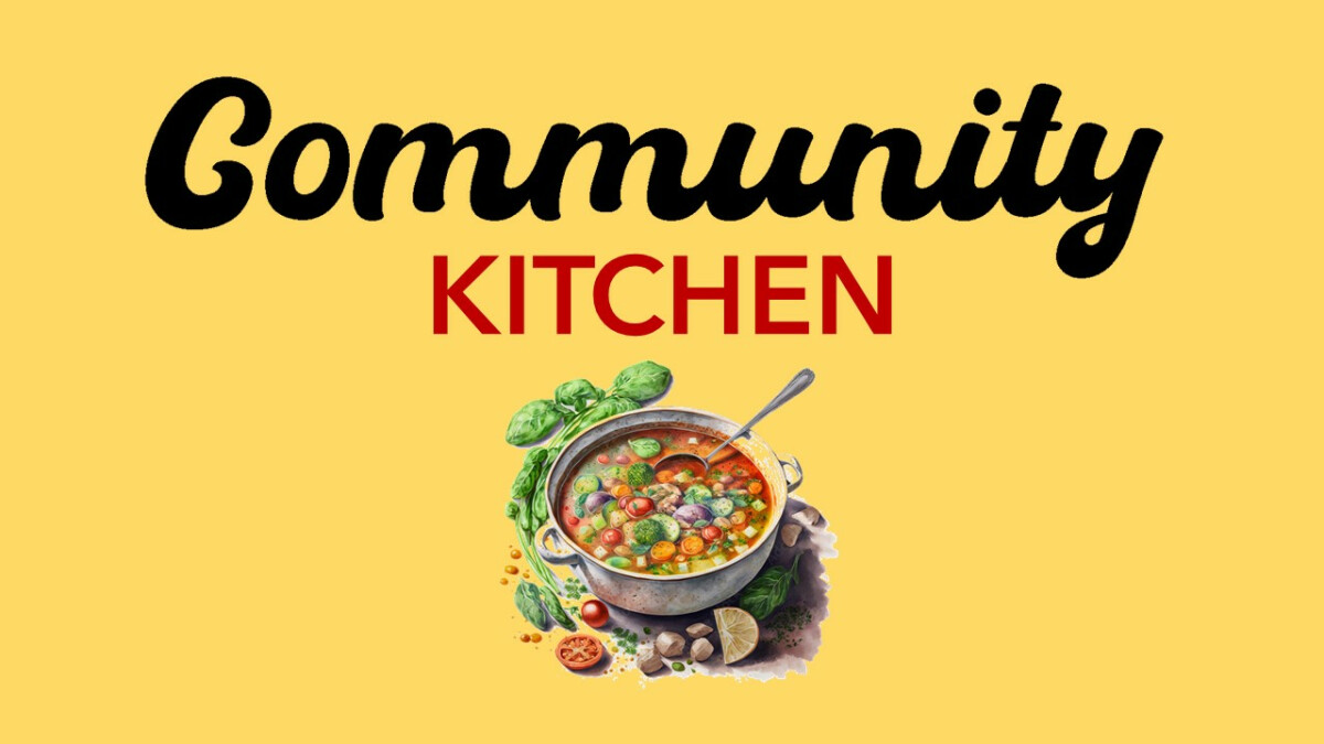 Community Kitchen Meal Event